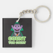 Count von Count Classic Style 2 Schlüsselanhänger (Rückseite)