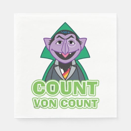 Count von Count Classic Style 2 Serviette (Vorderseite)