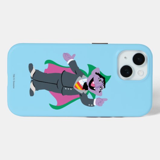 Count von Count Classic Style Case-Mate iPhone Hülle (Rückseite (Horizontal))