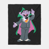 Count von Count Classic Style Fleecedecke (Vorderseite)