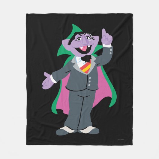 Count von Count Classic Style Fleecedecke (Vorderseite)