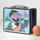 Count von Count Classic Style Metall Lunch Box (Beispiel)