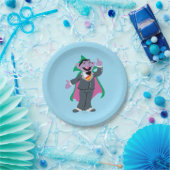 Count von Count Classic Style Pappteller (Party)