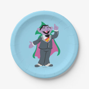 Count von Count Classic Style Pappteller
