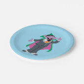 Count von Count Classic Style Pappteller (Schrägansicht)