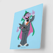 Count von Count Classic Style Quadratische Wanduhr (Winkel)