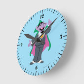 Count von Count Classic Style Runde Wanduhr (Winkel)