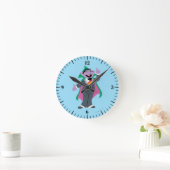 Count von Count Classic Style Runde Wanduhr (Zuhause)