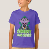 Count von Count Classic Style T-Shirt (Vorderseite)