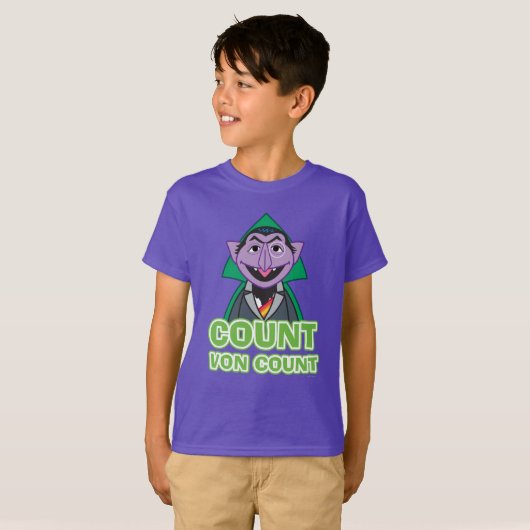 Count von Count Classic Style T-Shirt (Vorne ganz)