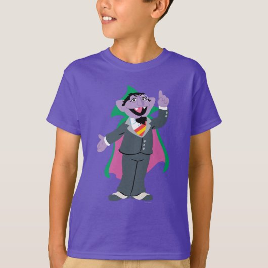 Count von Count Classic Style T-Shirt (Vorderseite)