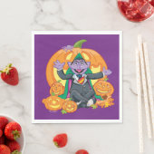 Count von Count | Halloween Pumpkins Serviette (Beispiel)