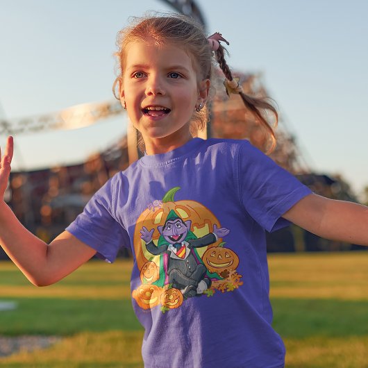 Count von Count | Halloween Pumpkins T-Shirt