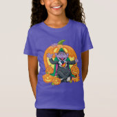 Count von Count | Halloween Pumpkins T-Shirt (Vorderseite)