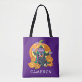 Count von Count | Halloween Pumpkins Tasche (Vorderseite)