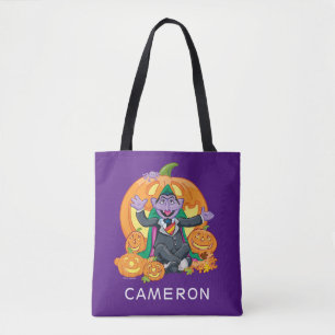 Count von Count Halloween Pumpkins Tasche