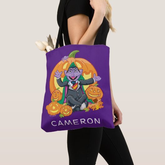 Count von Count | Halloween Pumpkins Tasche (Von Nahem)