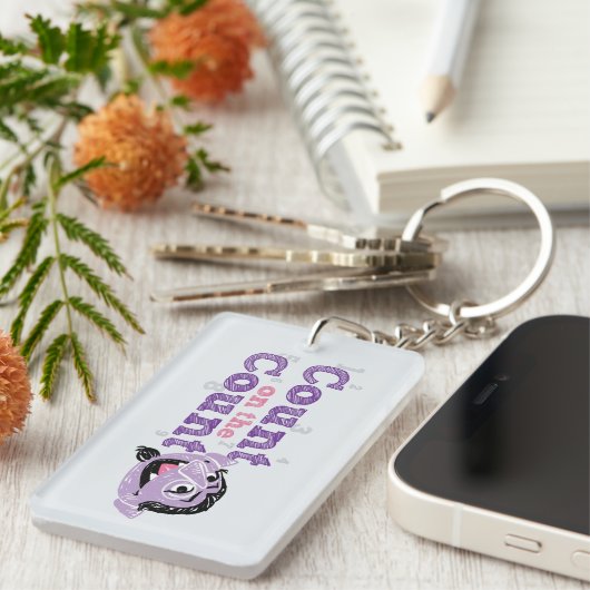 Count von Count Image Schlüsselanhänger (Vorderseite rechts)