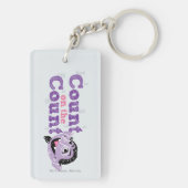 Count von Count Image Schlüsselanhänger (Rückseite)