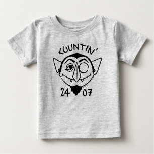 Count von Count Skate Logo - Countin' 24/7 Baby T-shirt