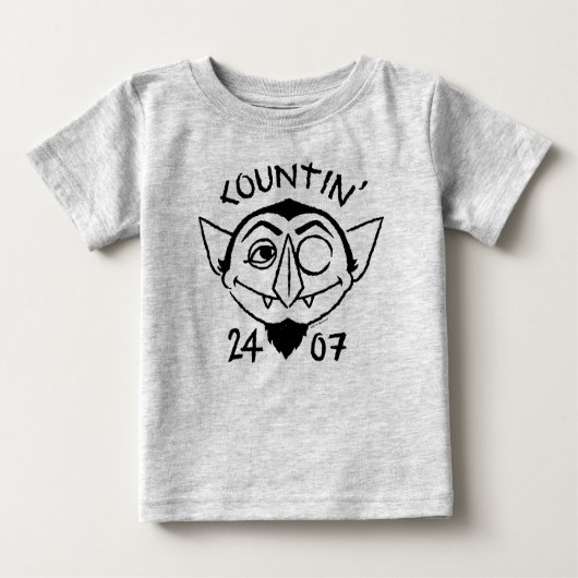 Count von Count Skate Logo - Countin' 24/7 Baby T-shirt (Vorderseite)