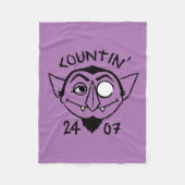 Count von Count Skate Logo - Countin' 24/7 Fleecedecke (Vorderseite)