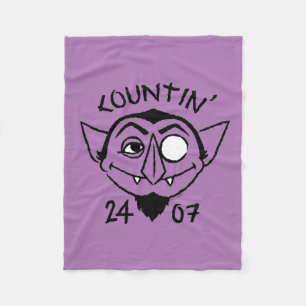 Count von Count Skate Logo - Countin' 24/7 Fleecedecke