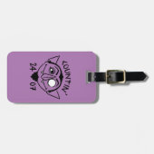 Count von Count Skate Logo - Countin' 24/7 Gepäckanhänger (Vorderseite horizontal)