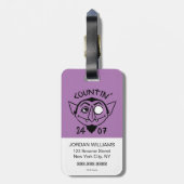Count von Count Skate Logo - Countin' 24/7 Gepäckanhänger (Rückseite vertikal)