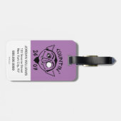 Count von Count Skate Logo - Countin' 24/7 Gepäckanhänger (Rückseite horizontal)