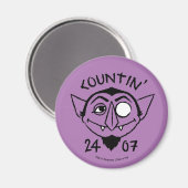 Count von Count Skate Logo - Countin' 24/7 Magnet (Vorderseite/Rückseite)