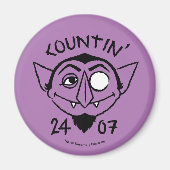 Count von Count Skate Logo - Countin' 24/7 Magnet (Vorne)
