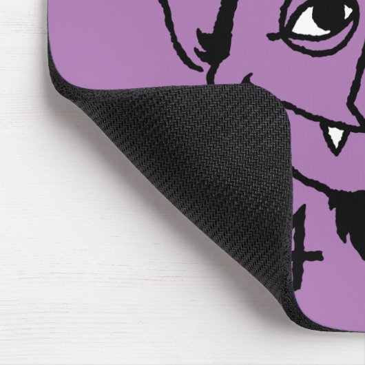 Count von Count Skate Logo - Countin' 24/7 Mousepad (Ecke)