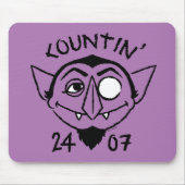 Count von Count Skate Logo - Countin' 24/7 Mousepad (Vorne)