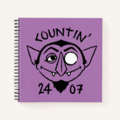 Count von Count Skate Logo - Countin' 24/7 Notizblock (Vorderseite)