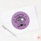 Count von Count Skate Logo - Countin' 24/7 Runder Aufkleber (Umschlag)