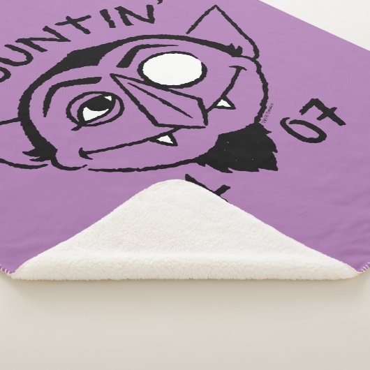 Count von Count Skate Logo - Countin' 24/7 Sherpadecke (3/4)
