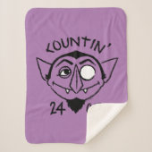 Count von Count Skate Logo - Countin' 24/7 Sherpadecke (Vorderseite)