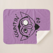 Count von Count Skate Logo - Countin' 24/7 Sherpadecke (Vorderseite (Horizontal))