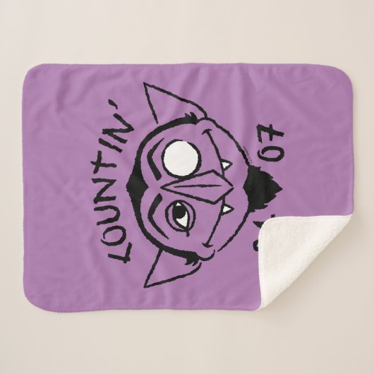 Count von Count Skate Logo - Countin' 24/7 Sherpadecke (Vorderseite (Horizontal))