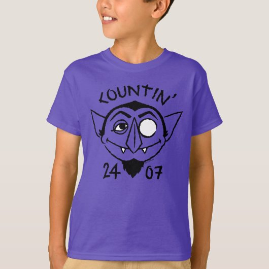 Count von Count Skate Logo - Countin' 24/7 T-Shirt (Vorderseite)