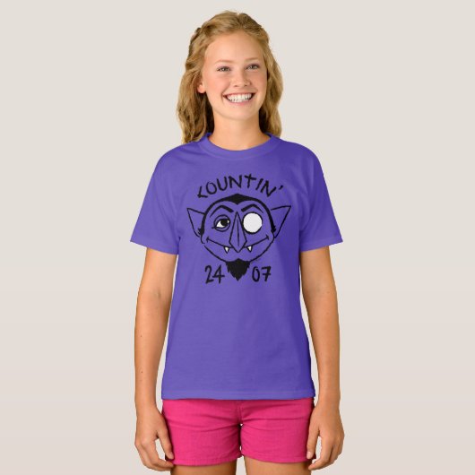 Count von Count Skate Logo - Countin' 24/7 T-Shirt (Vorne ganz)