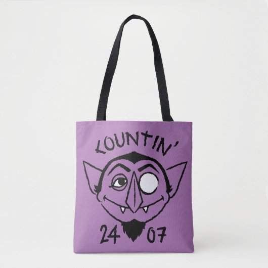 Count von Count Skate Logo - Countin' 24/7 Tasche (Vorderseite)