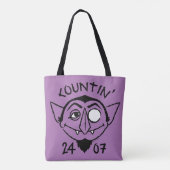 Count von Count Skate Logo - Countin' 24/7 Tasche (Rückseite)