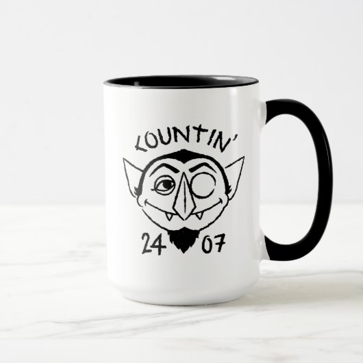Count von Count Skate Logo - Countin' 24/7 Tasse (Rechts)