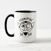 Count von Count Skate Logo - Countin' 24/7 Tasse (Links)