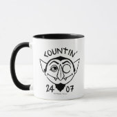 Count von Count Skate Logo - Countin' 24/7 Tasse (Links)