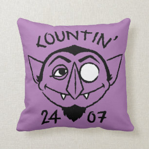 Count von Count Skate Logo - Zählen 24/7 Kissen