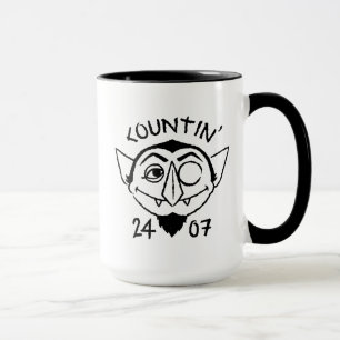 Count von Count Skate Logo - Zählen 24/7 Tasse