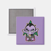 Count von Count Zombie Magnet (Vorderseite/Rückseite)